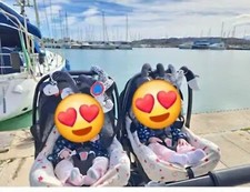 VENDO ovetti gemellari bugaboo