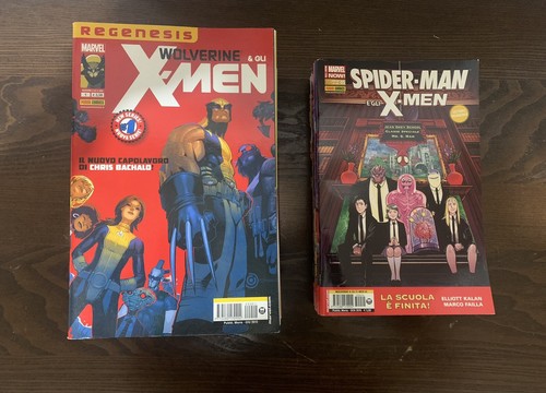 Wolverine gli men completa - wolverine, x-men