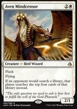 Mtg aven mindcensor exc - exc,
