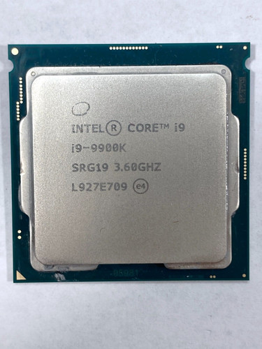 Processore intel core 9900k - intel, i9-9900k