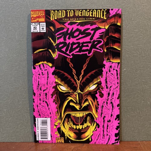Ghost rider fluorescent - rider,