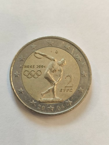 Euro commemorativi grecia - -,
