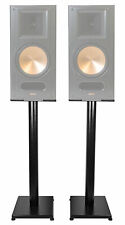 Coppia supporti diffusori in acciaio nero 29" per coppia diffusori da libreria Klipsch RB-81