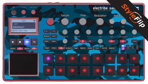 Korg electribe sampler blu - |,