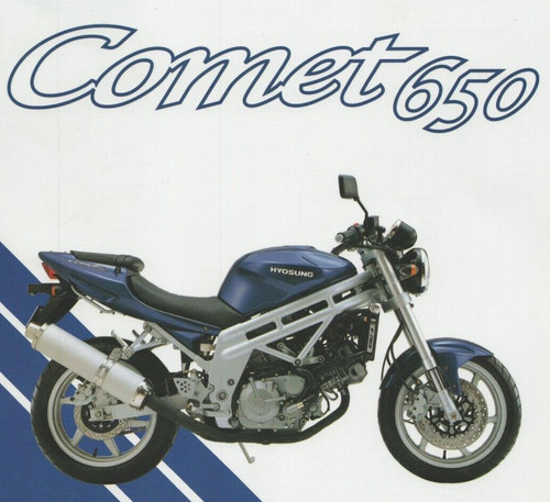 Pdf hyosung 650 - hyosung, comet