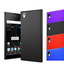 Per Sony Xperia L1 - Custodia rigida ibrida sottile clip sulla cover 