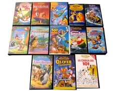 WALT DISNEY lotto 13 VHS