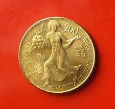 200 LIRE 1981 FAO ERRORE -