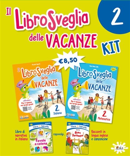 Librosveglia delle vacanze - il,