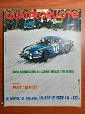 QUATTRORUOTE 1971 MARZO N°