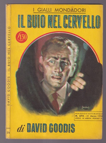 Libro gialli mondadori - gialli, il