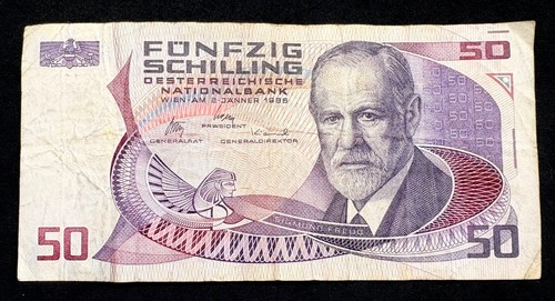 Banconota scellini austria - banconota,