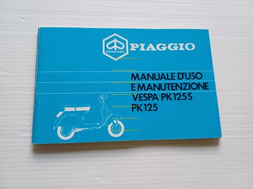 Piaggio vespa 125 pk - pk,