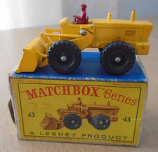Pala trattore matchbox serie - matchbox,