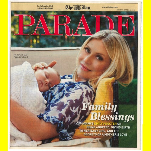 Emily procter parade - emily,