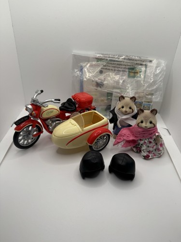 Set moto sidecar sylvanian - set, e