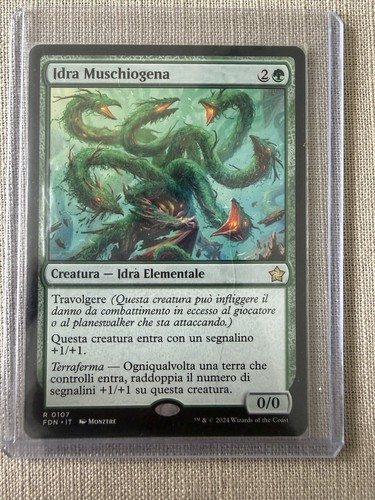 Mtg mossborn hydra 107 - hydra, nm