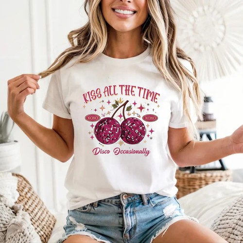 Shirt kiss all the time - kiss,