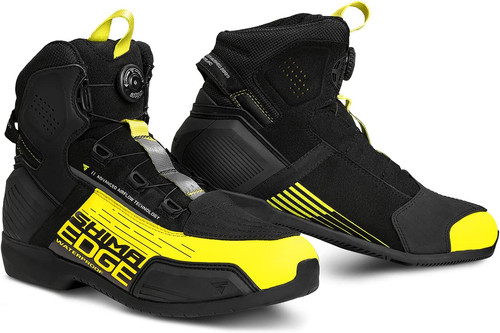 Edge scarpe moto uomo - edge, wp