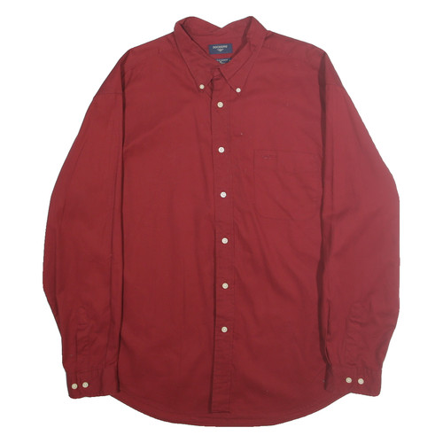 Dockers uomo rosso camicia - dockers, xl