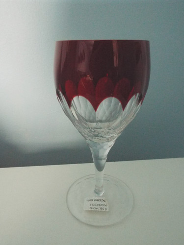 Calice vino rosso rubino - , vetro