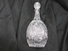Decanter in vetro trasparente