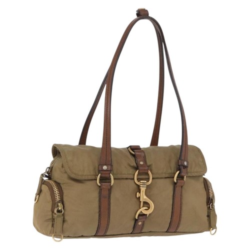 Borsa tracolla miu - miu, nylon
