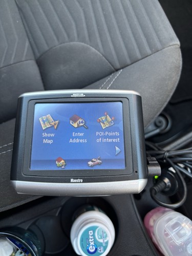 Navigatore satellitare gps - satellitare,