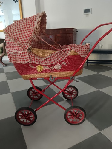 Carrozzina giordani vintage - carrozzina,