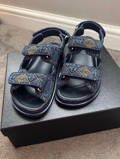 SANDALI CHANEL DENIM DAD