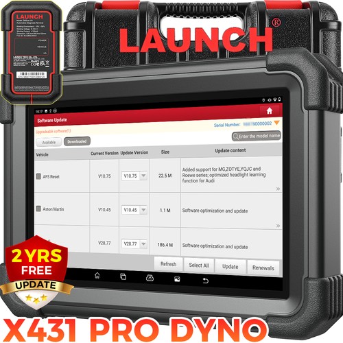 Launch x431 pro - pro, obd2