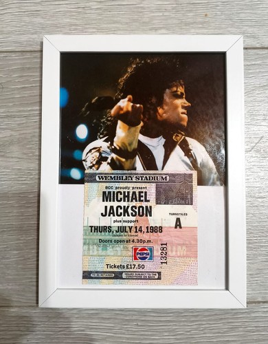 Biglietto michael jackson - biglietto,