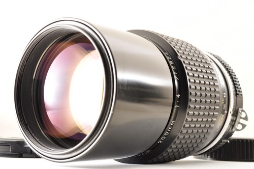 Nikon nikkor 200 - nikkor, f/4