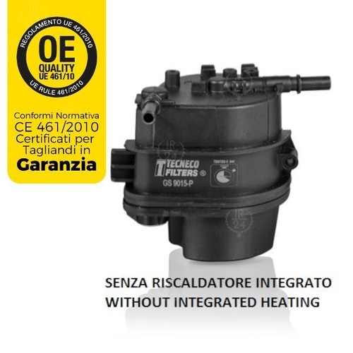 Filtro gasolio senza - senza, sensore