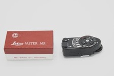 Leica MR 4 Light Meter Nero