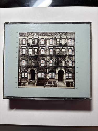 Led zeppelin physical - zeppelin,