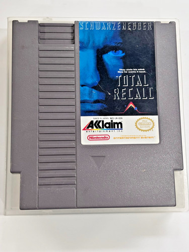 Total recall nintendo nes - total, (nintendo