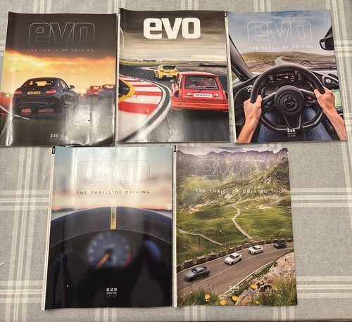 Evo car magazines - car, bundle