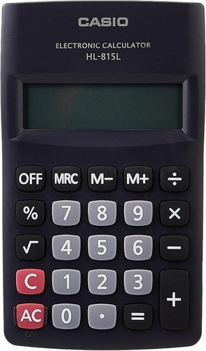Casio calcolatrice tascabile - calcolatrice,