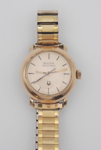 Bulova gold plated accutron - plated,