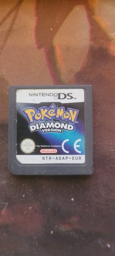 Pokemon diamante nintendo - diamante, ds