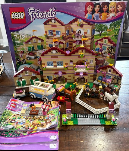 Lego friends campo - campo, di