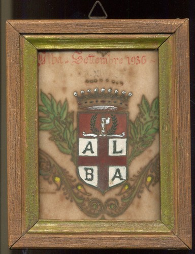 Alba settembre 1936 pergamena - settembre, 1936-pergamena