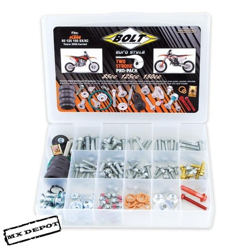 Pro pack kit - kit, bulloni