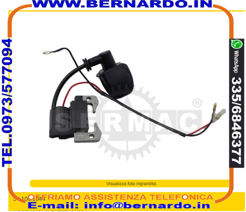 Bobina accensione elettronica