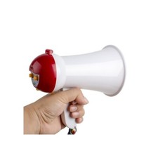 MEGAFONO PORTATILE ALTOPARLANTE MINI AMPLIFICATORE VOCE A BATTERIA GIOCATTOLO