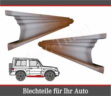 Hyundai Galloper 91-98 3 porte lamiera di riparazione minigonne laterali coppia destra sinistra