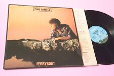 PINO DANIELE LP FERRYBOAT ORIGINALE 1985 EX