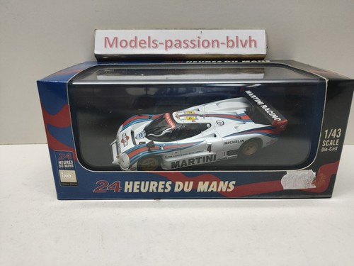 Lancia lc2 mans - lc2, 1/43