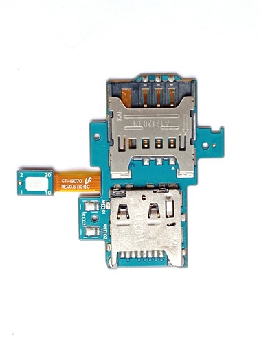 Slot sim card samsung - card, s